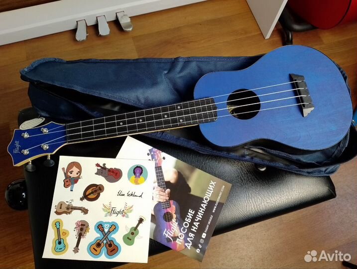 Новое укулеле Travel, концерт flight TUC-35 DB