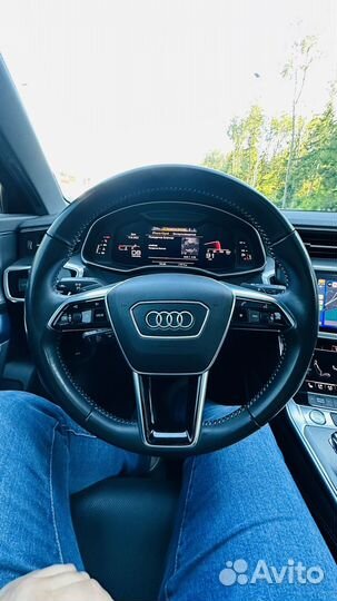 Руль ауди А6, А7 (C8)