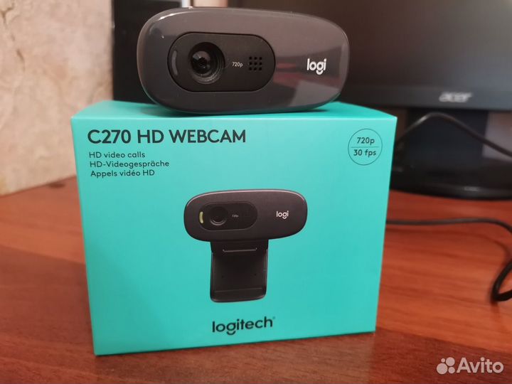 Продам Web-камеру Logitech 