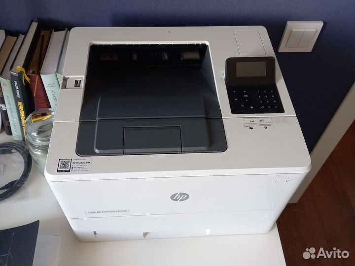 Принтер лазерный hp Laserjet M506
