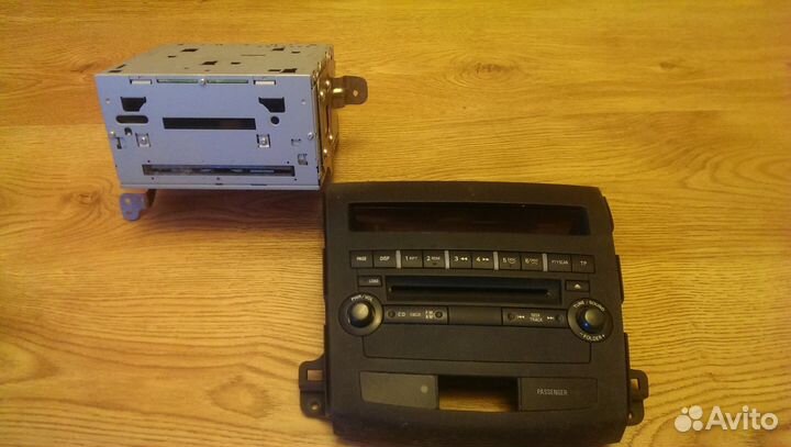 Штатная музыка на митцубиси оутлендер хл, 2008 г