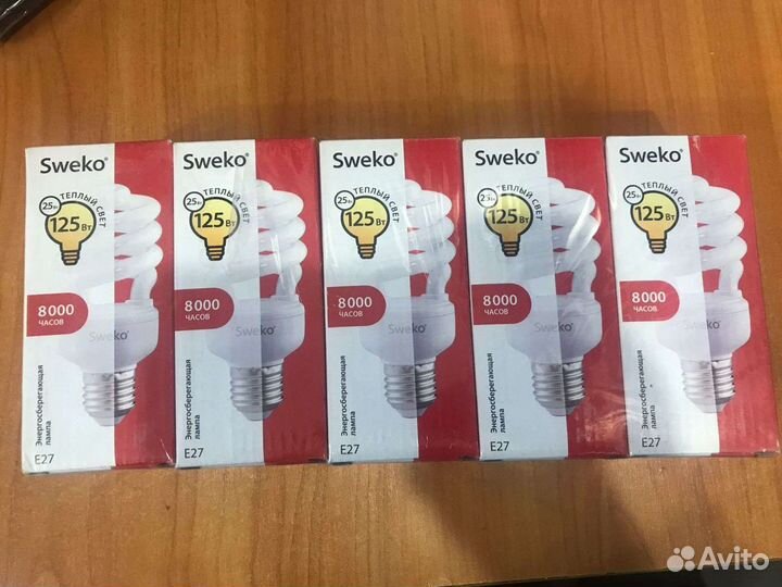 Лампа энергосбер. новая