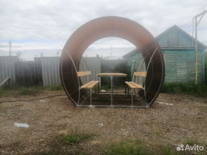 Беседка садовая