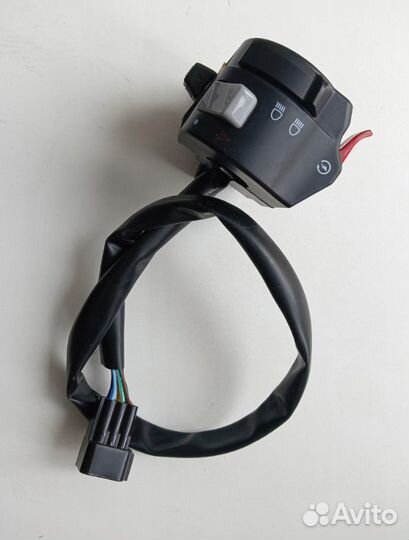 Блок переключателей левый в сборе для квадров рм