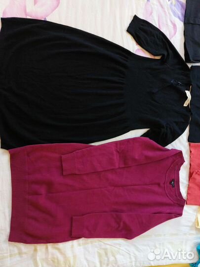 Вещи пакетом на девочку 155-164 пакетом