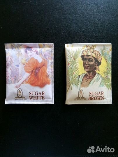 Саше с сахаром для коллекции