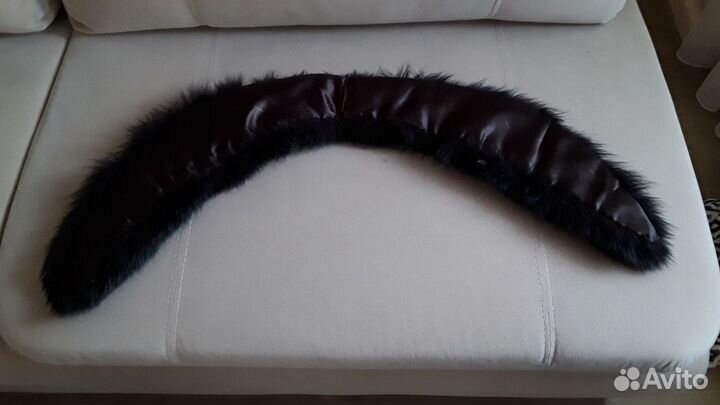 Воротник из песца