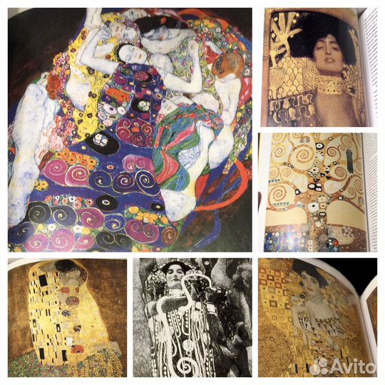Альбомы изд. Taschen новые, Миро, Эшер, Климт