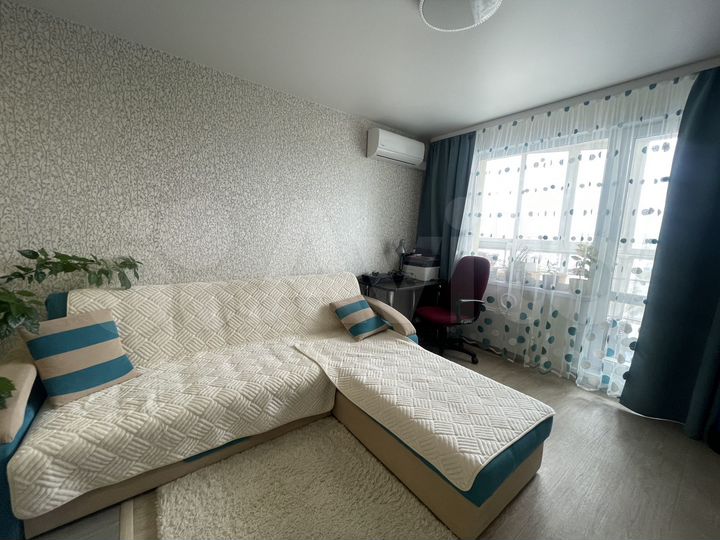 2-к. квартира, 36,4 м², 12/16 эт.