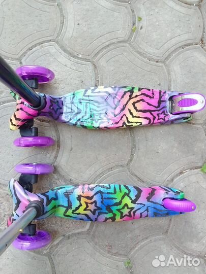 Самокат 3х колесный