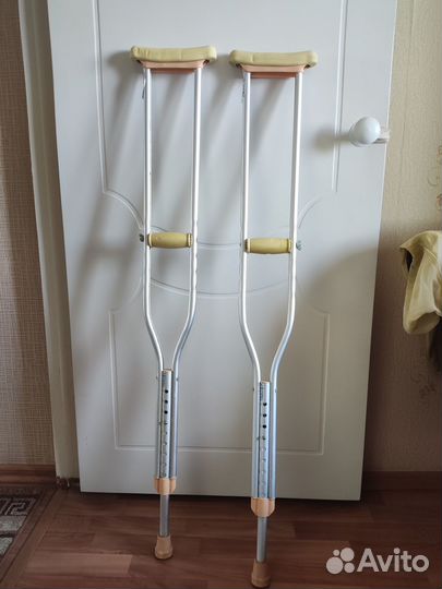 Костыли подмышечные