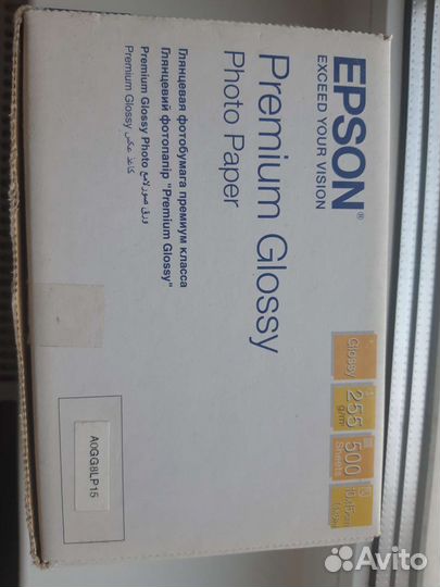 Фото бумага epson