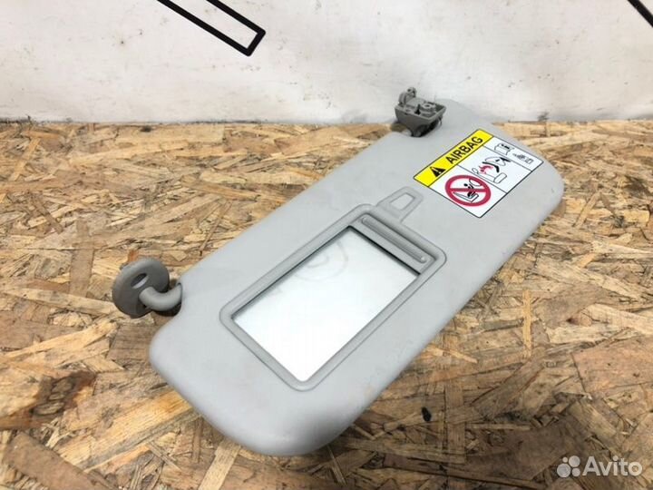 Козырек солнцезащитный передний левый Kia Soul 2