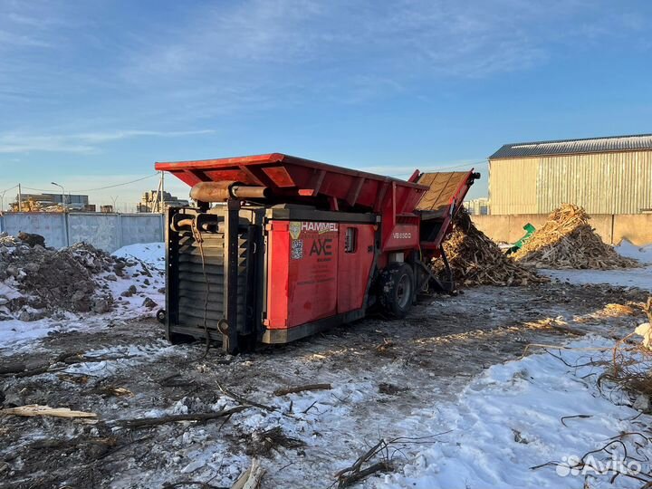 Аренда дробилки шредера для дерева и тко тбо