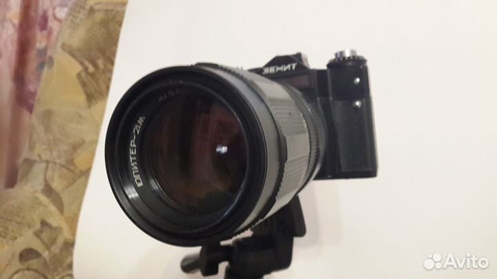 Зенит 11+объектив юпитер-21М