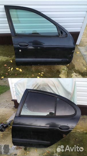 Двери от Рено Меган Дверь багажника