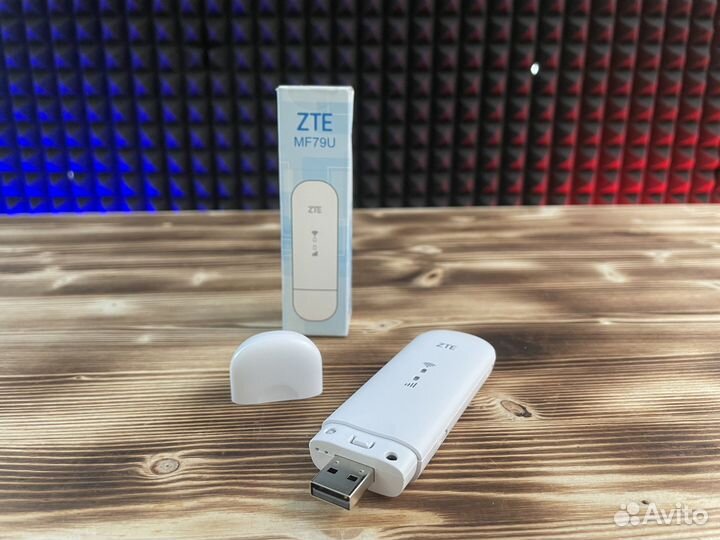 USB 3G/4G WI-FI модем ZTE MF79U аналог E8372