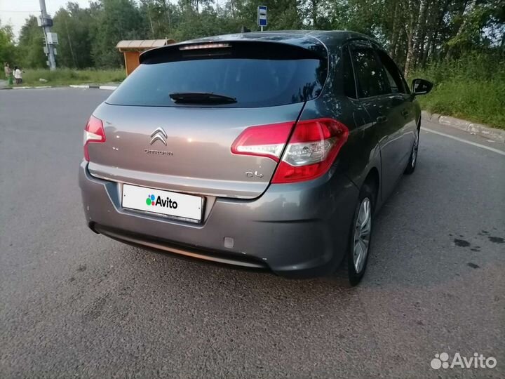 Citroen C4 1.6 AT, 2011, 186 550 км