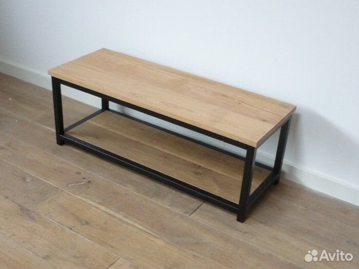 Лофт тумбочка под телевизор