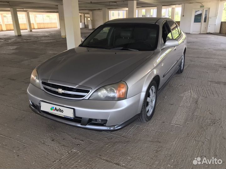 Chevrolet Evanda 2.0 AT, 2006, 290 000 км