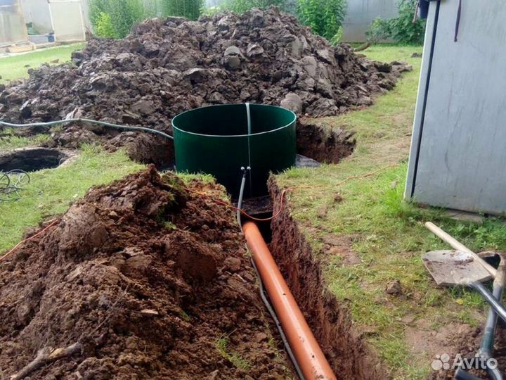 Септик Аквалос 8 накопительный