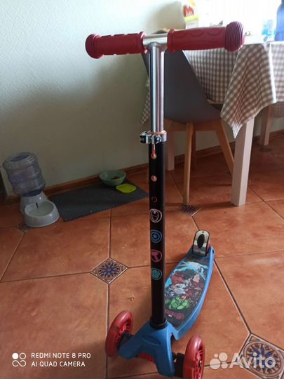 Самокат от 3 до 5 лет