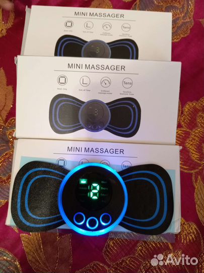 Вибрационный Мини массажёр