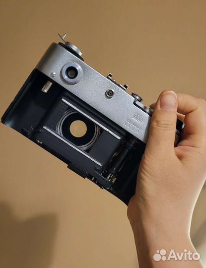Плёночный фотоаппарат фэд 5в
