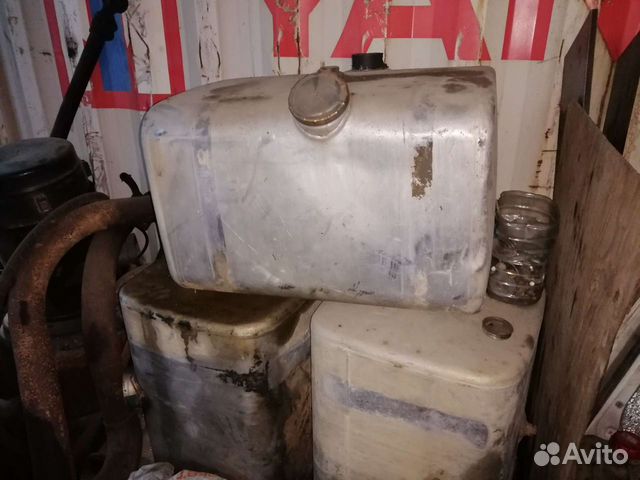 Топливный бак алюминий 200л