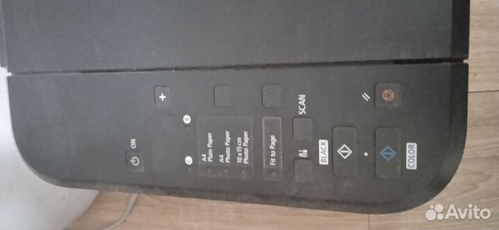 Принтер/Сканер canon 2200 цветной +ч/б 2 картриджа