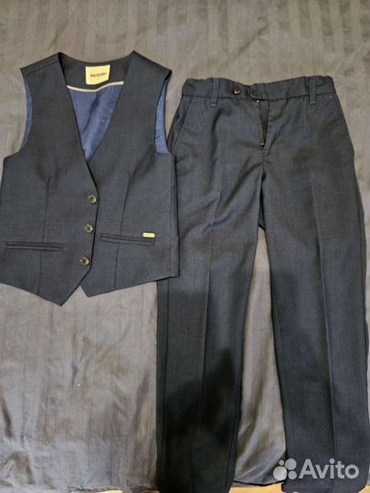 Школьный костюм для мальчика 140