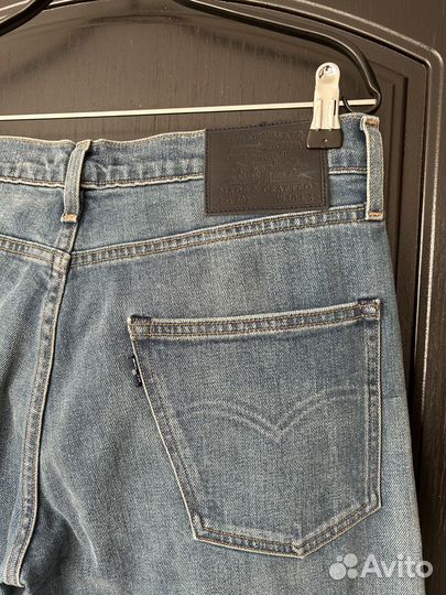 Джинсы Levis 502 crafted selvedge 30/32