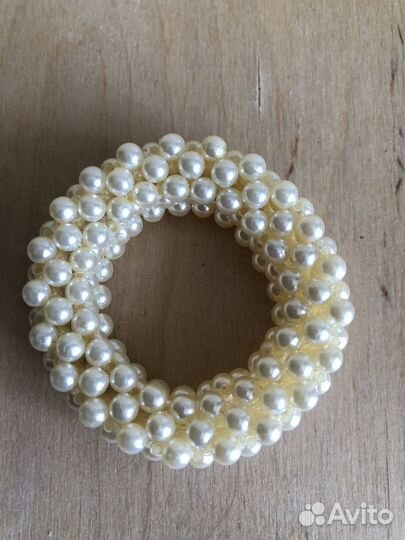 Сервировочные колечки под жемчуг