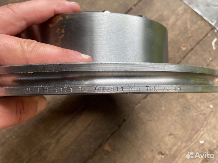 Тормозной диск Iveco35c11