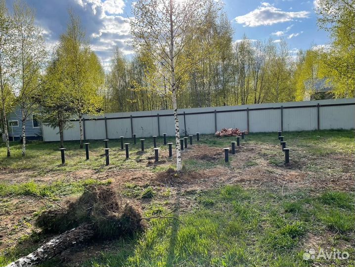 Свайный фундамент