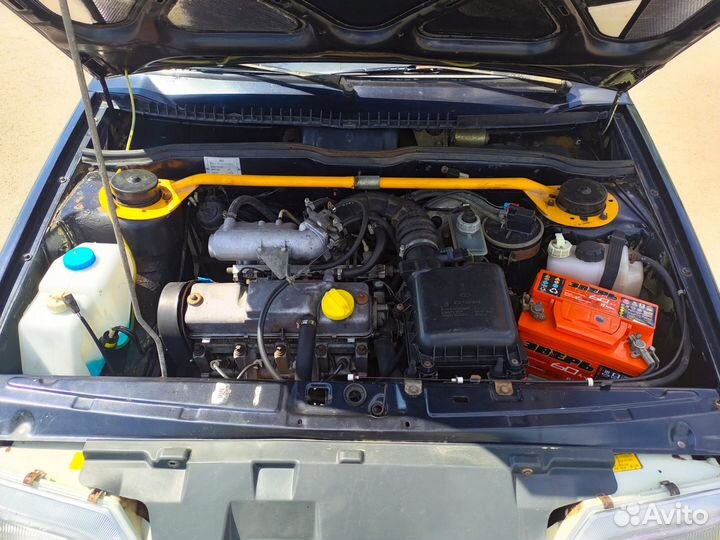 ВАЗ 2105 1.5 МТ, 1997, 73 963 км