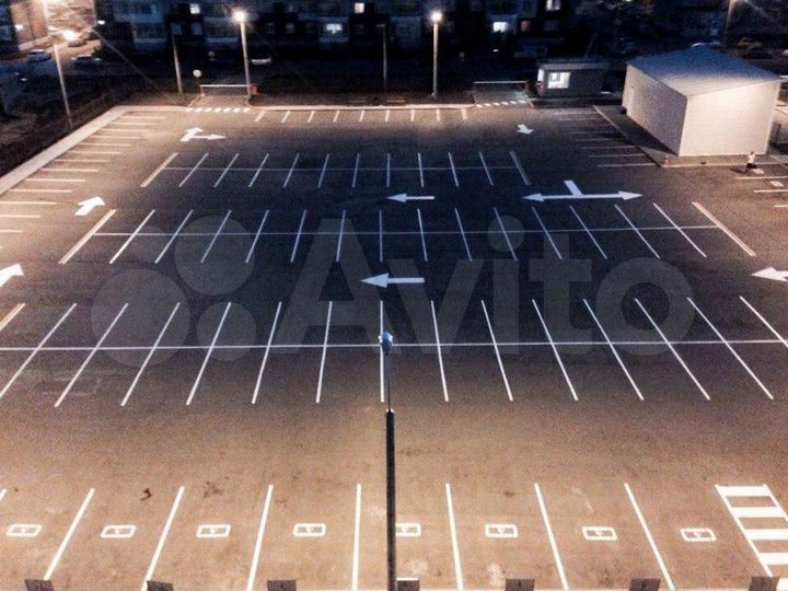 Машиноместо, 16 м²