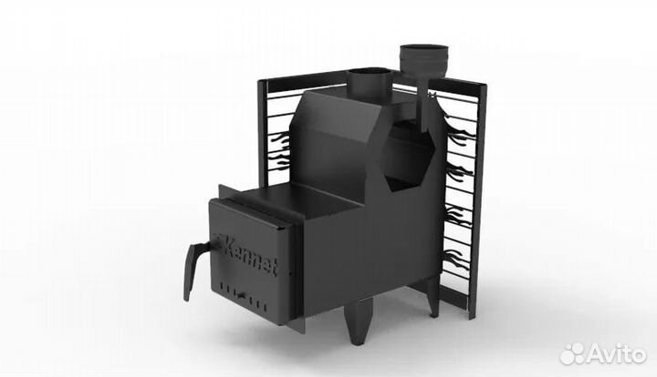 Печь дровяная для бани