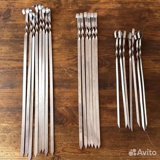 Шампура из нержавейки