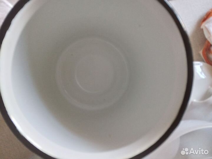 Бидон эмалированный СССР