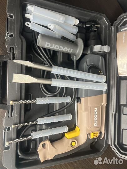 Перфоратор nocord