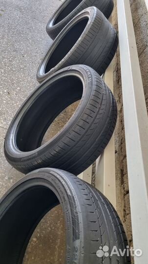 Continental ContiSportContact 5 225/40 R19 и 255/35 R19 93Y