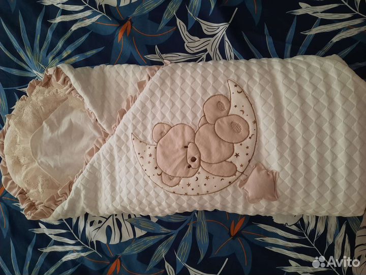 Конверт на выписку демисезонный