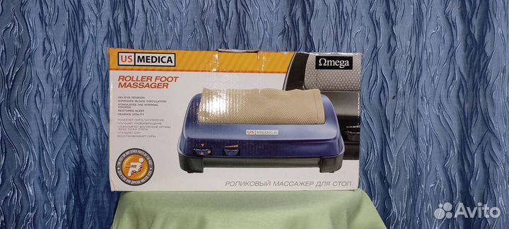 Массажер для ног новый
