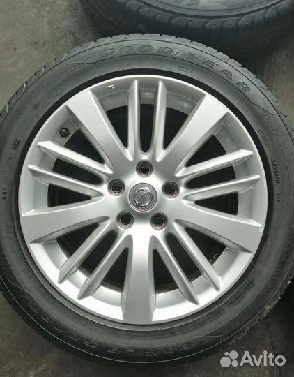 Летние колёса Nissan Tiana 215/55/17 Goodyear