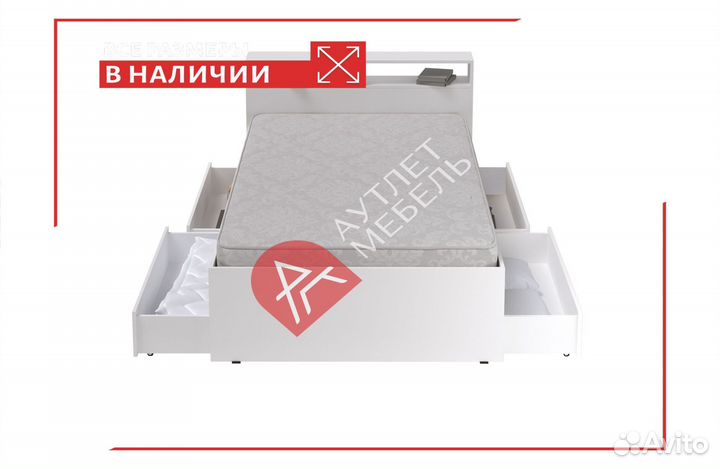 Кровать 120х200