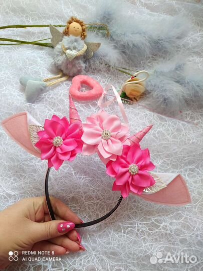 Ободок козлик