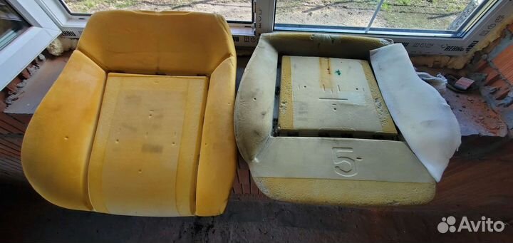 Поролон для сидений Opel Astra h