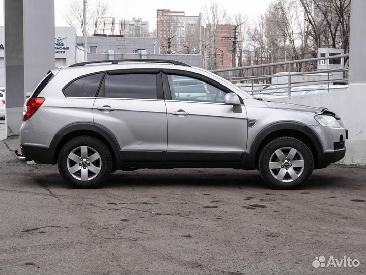 Chevrolet Captiva 2.4 МТ, 2009, 200 057 км