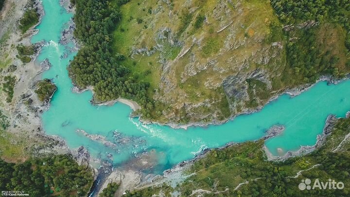 Аэросъемка Новокузнецк